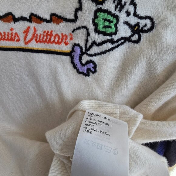 Louis Vuitton 100 % Cashmere Sweaters by Virgil Abloh - Picture 4 of 16